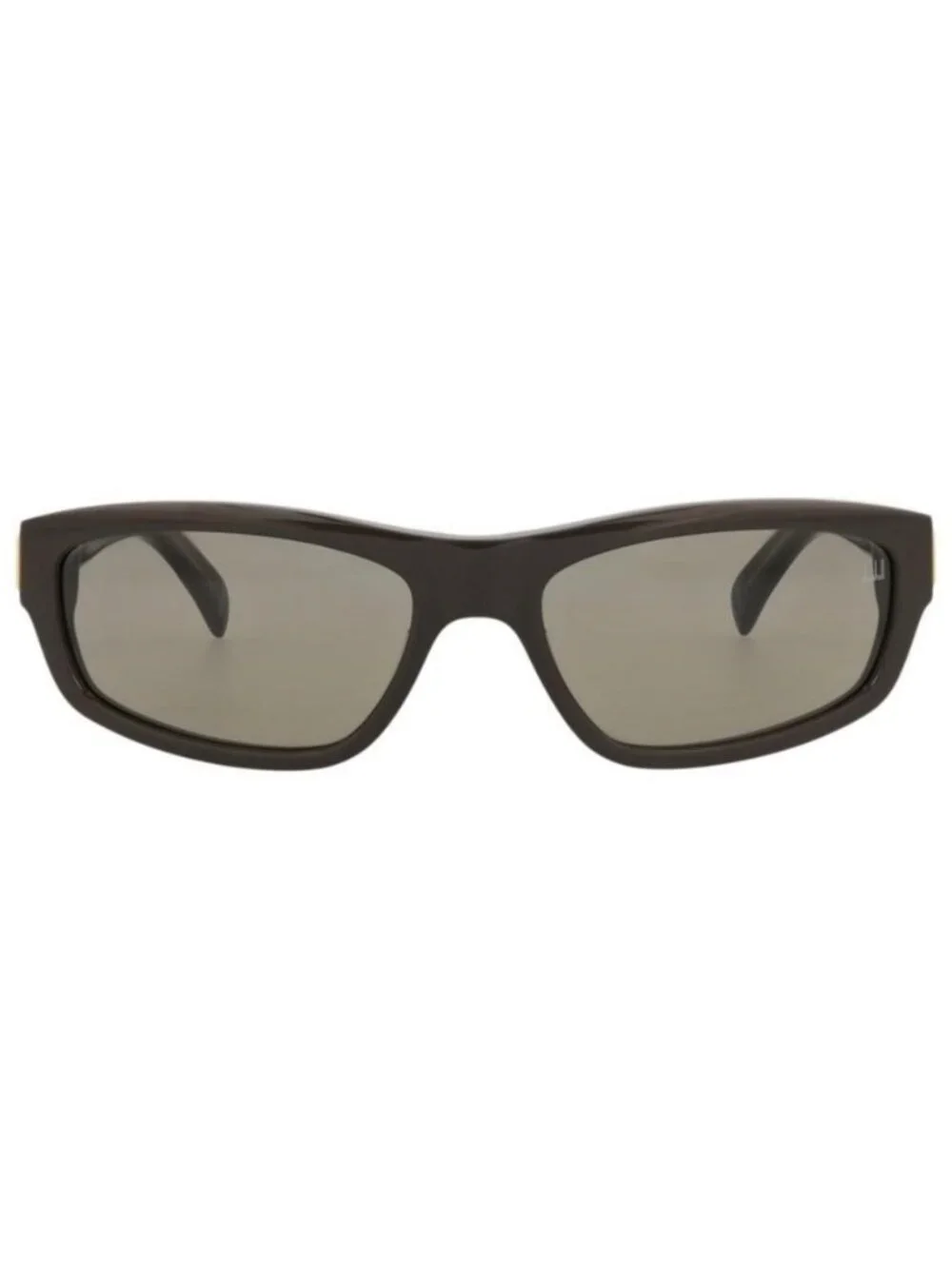 New Dunhill Mens Square/Rectangle Brown Brown Brown Fashion Designer Sunglasses